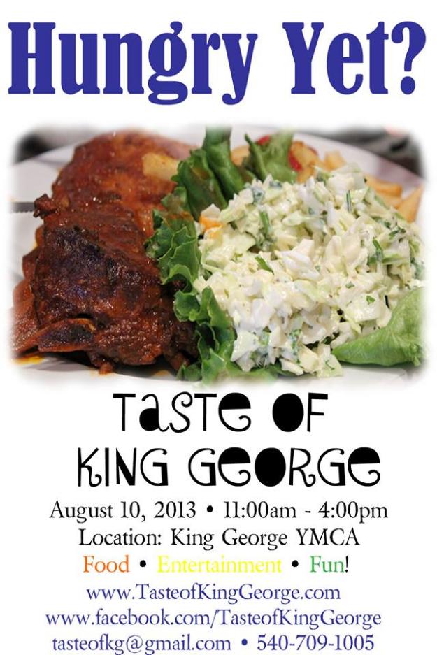 The Taste of King George